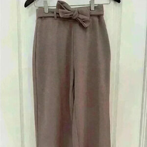 Woman’s Purple Wide Legged  Trousers